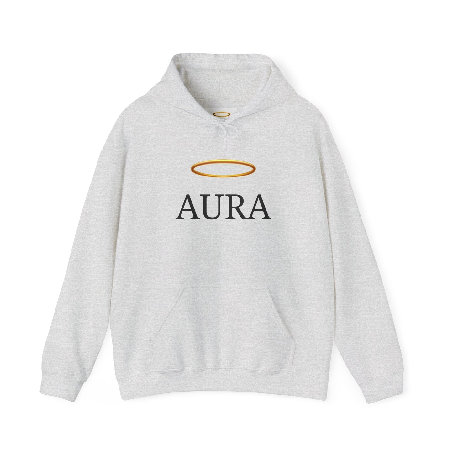 Customizable Aura Sweatshirt with Black Aura Print