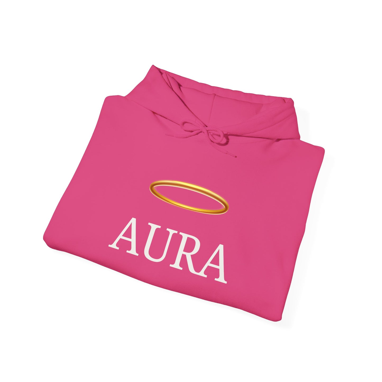Customizable Aura Sweatshirt with White Aura Print