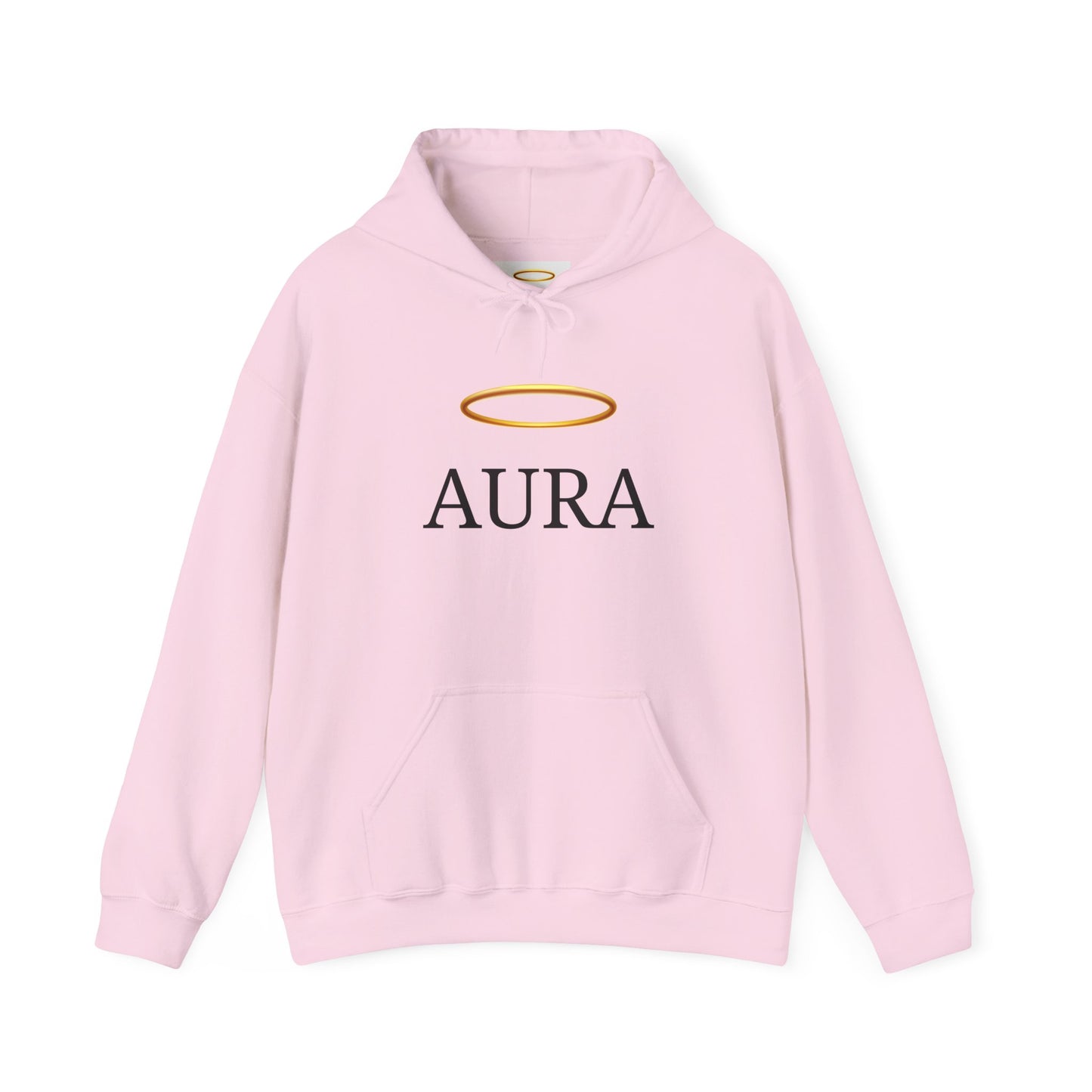 Customizable Aura Sweatshirt with Black Aura Print