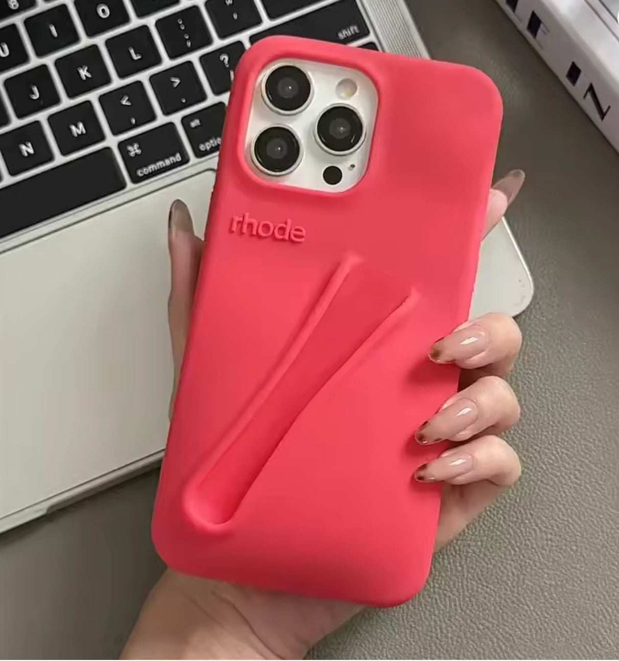 Rhode Silicone Phone Case