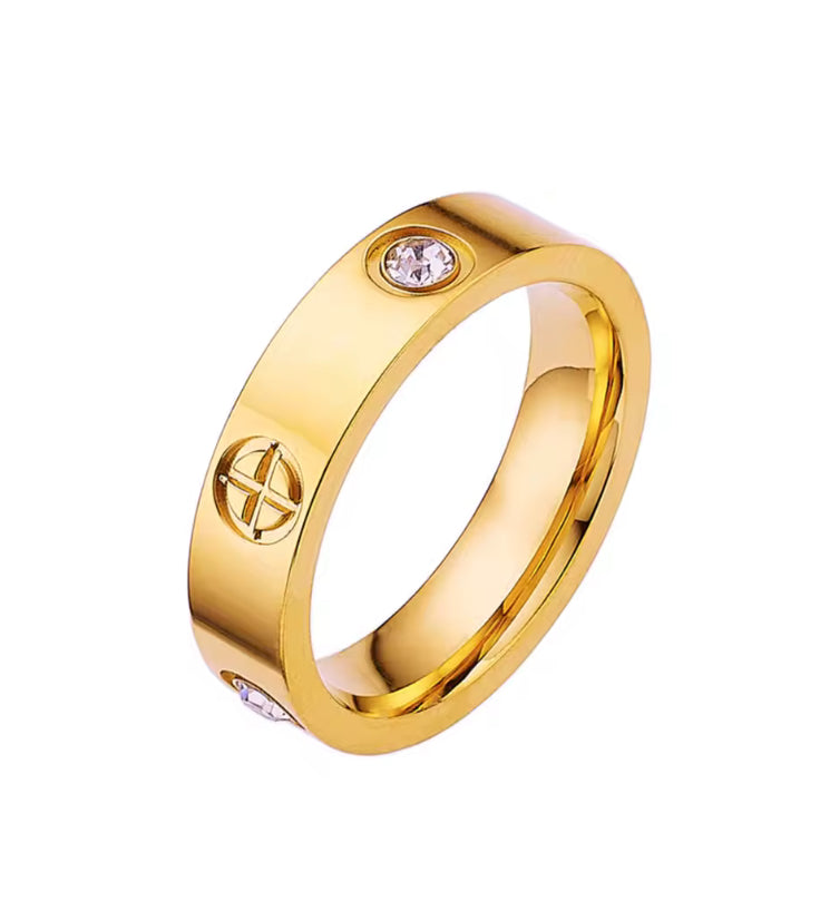 Carter Stackable Statement Ring
