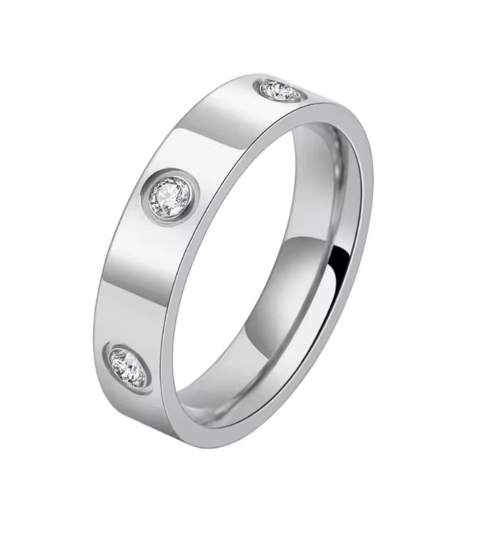 Carter Stackable Statement Ring