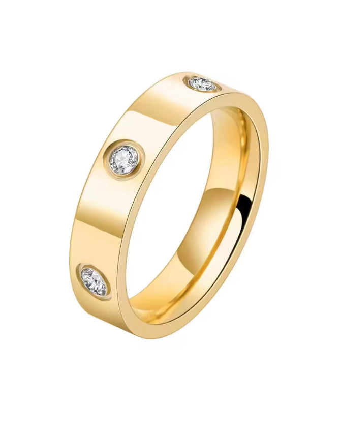 Carter Stackable Statement Ring