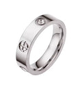 Carter Stackable Statement Ring in Silver, Gold & Rose Gold