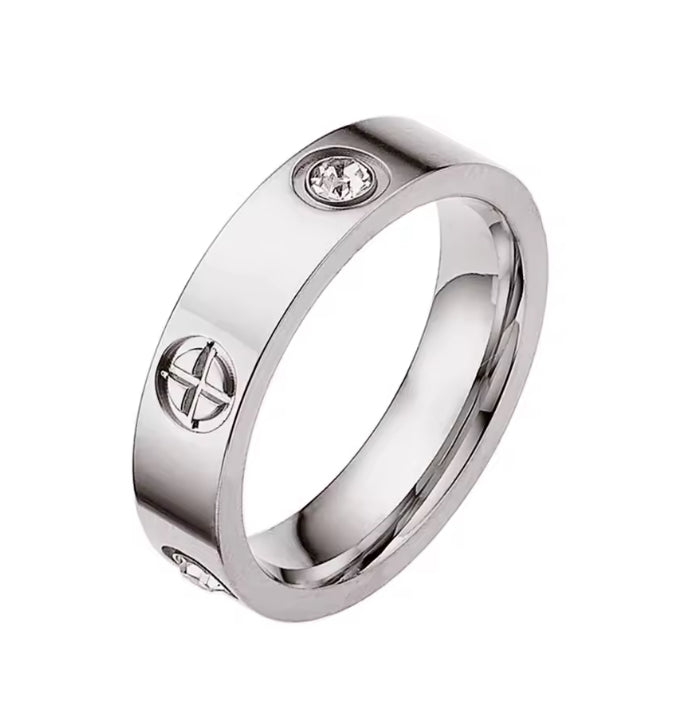 Carter Stackable Statement Ring