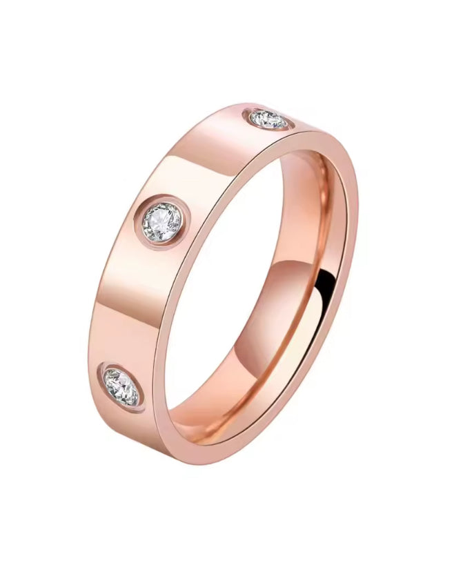 Carter Stackable Statement Ring