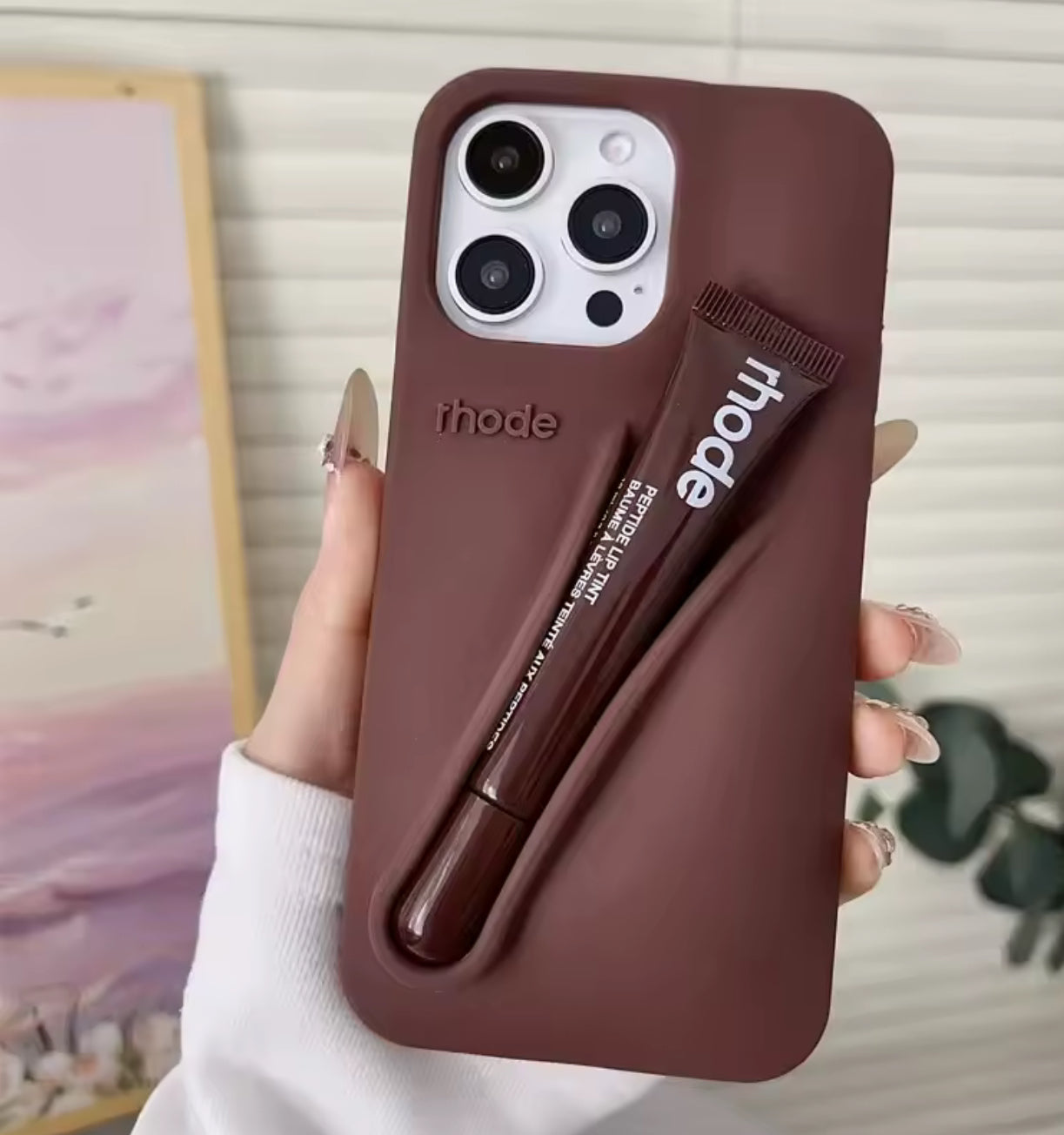 Rhode Silicone Phone Case