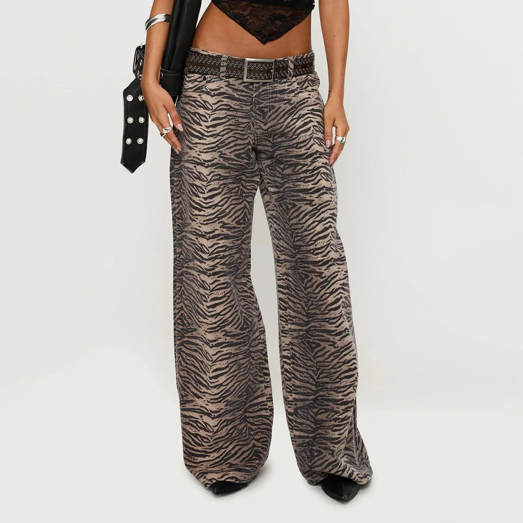 Tiger Stripe Jeans