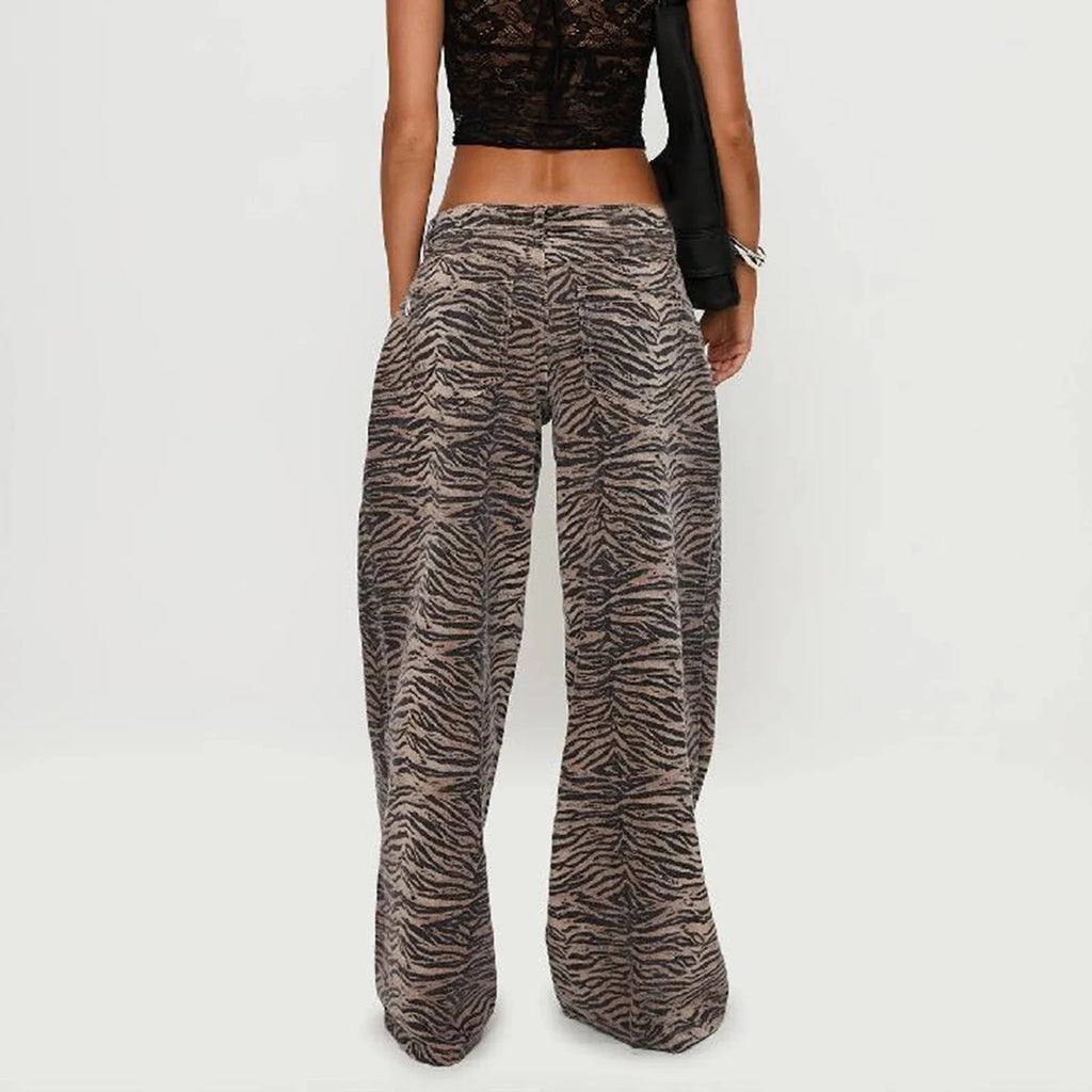 Tiger Stripe Jeans