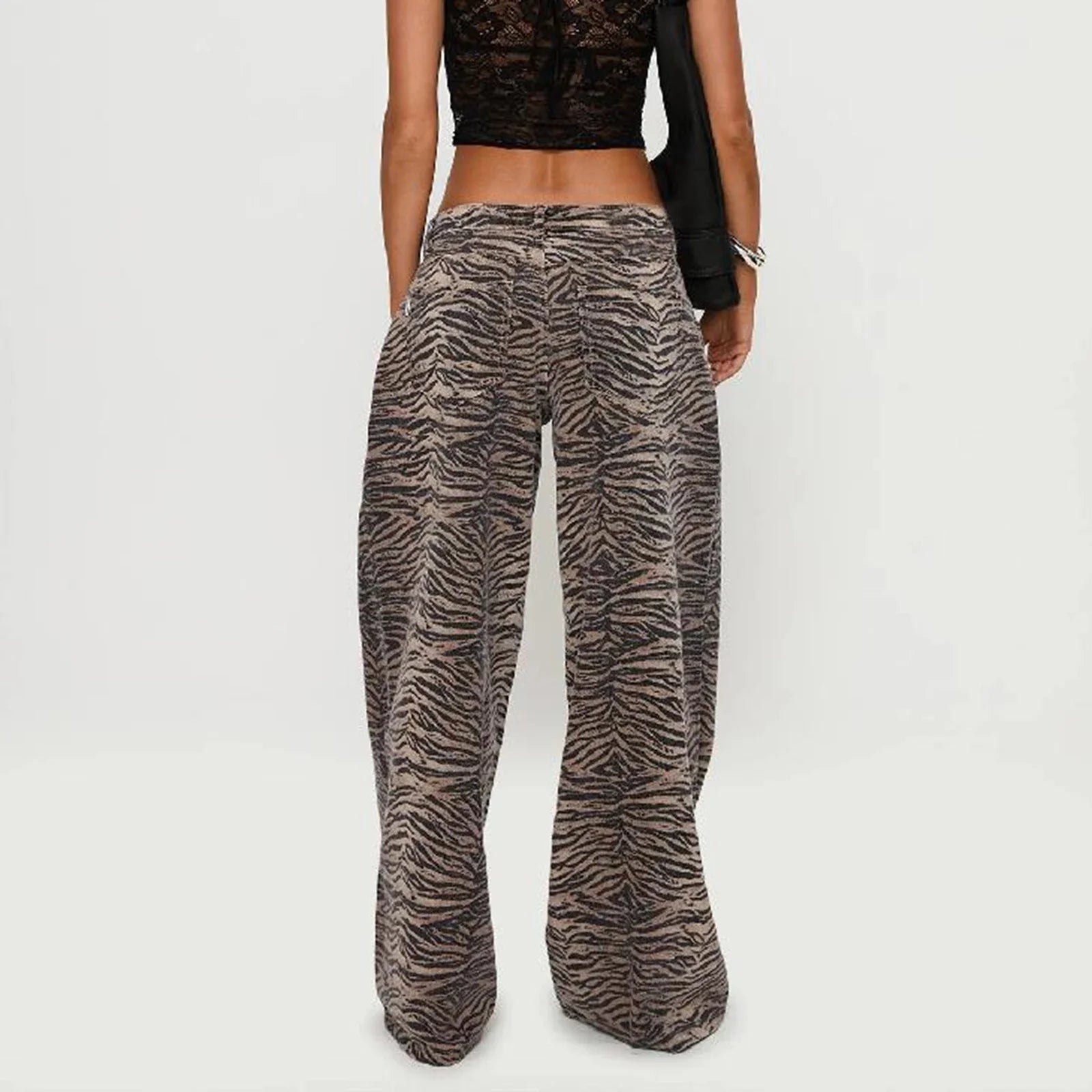 Tiger Stripe Jeans
