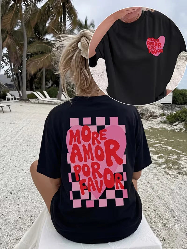 Chic Amor Heart T-Shirt
