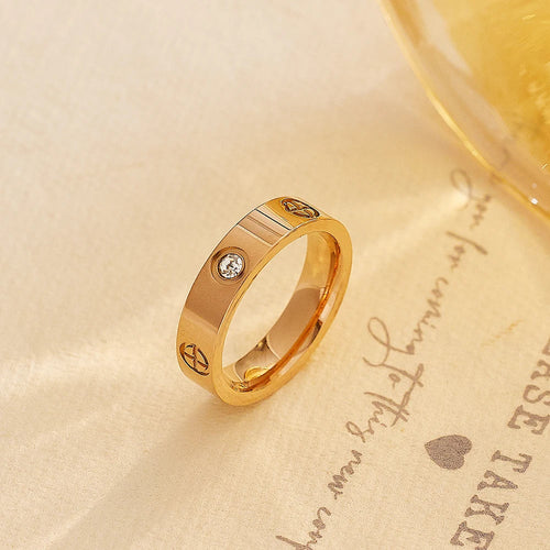 Carter Stackable Statement Ring