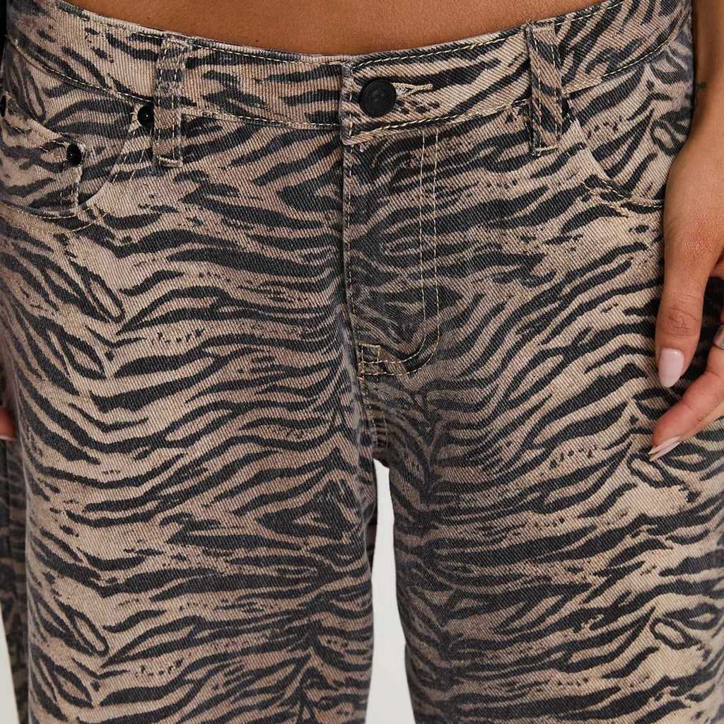 Tiger Stripe Jeans