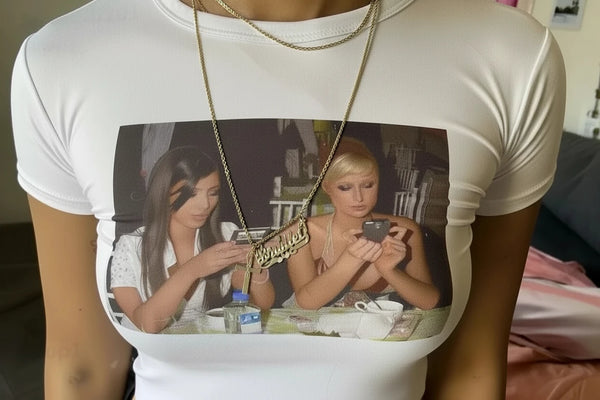 Chic E-girl Crop Top