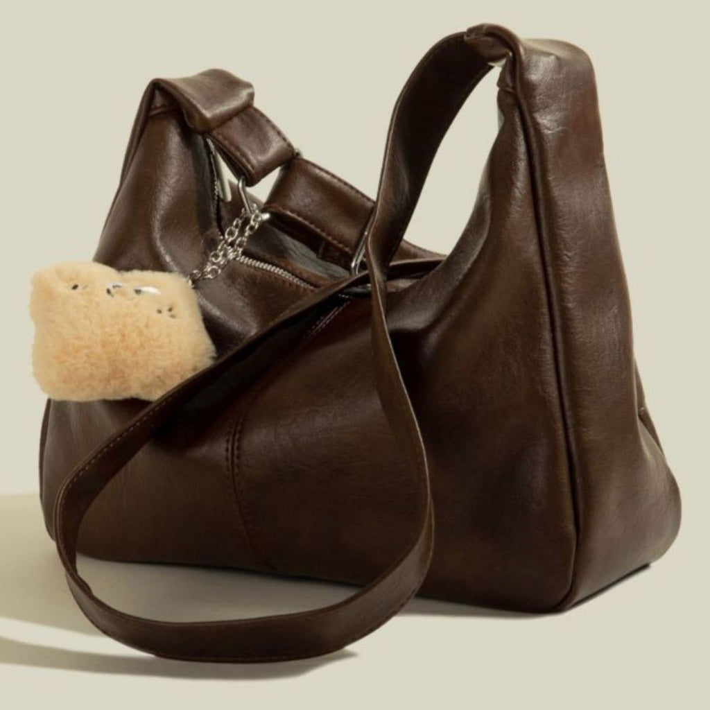 Adjustable Strap Shoulder Bag - Aura Apparel