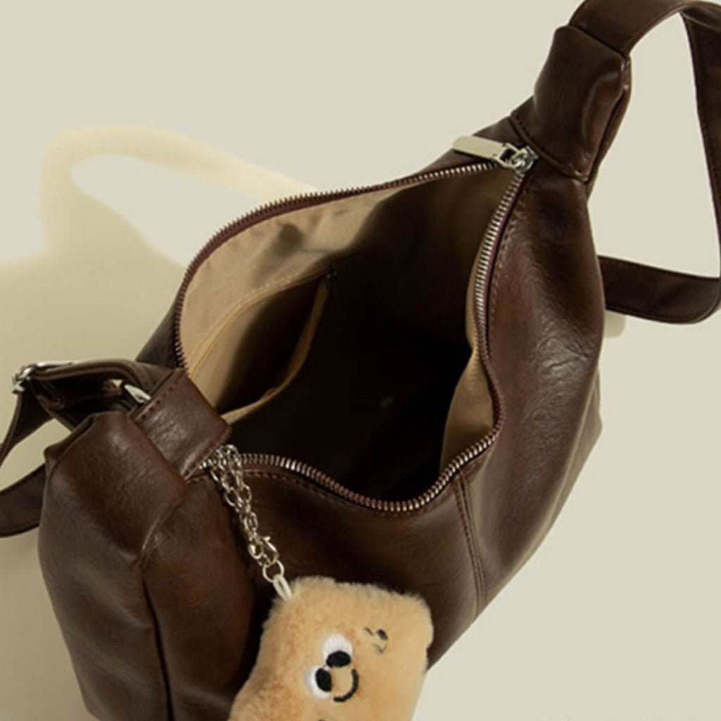 Adjustable Strap Shoulder Bag - Aura Apparel