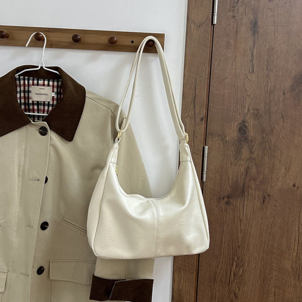 Adjustable Strap Shoulder Bag - Aura Apparel