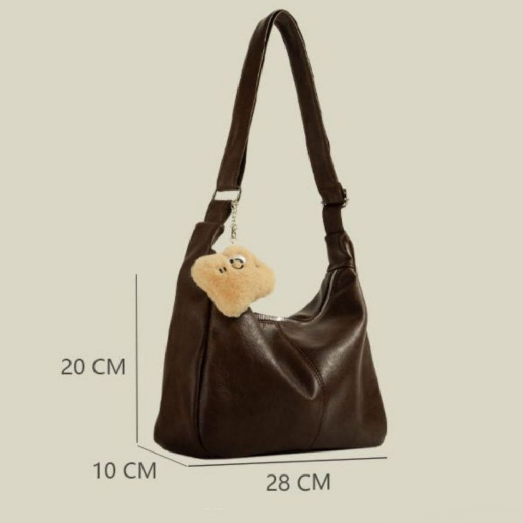Adjustable Strap Shoulder Bag - Aura Apparel