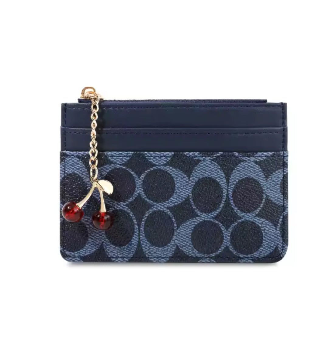 Cherry Wallet Luxury Red - Aura Apparel