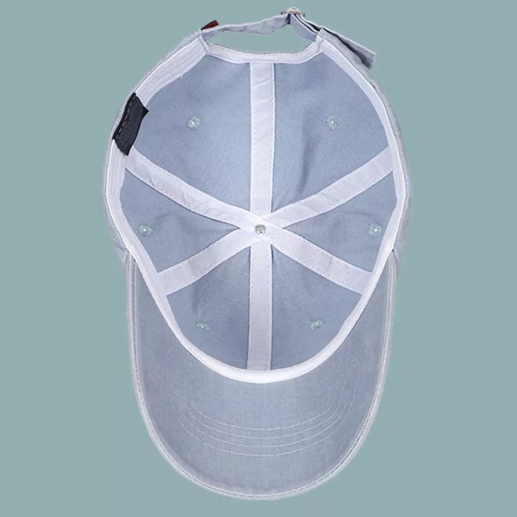 Embroidered Causal Baseball Cap - Aura Apparel