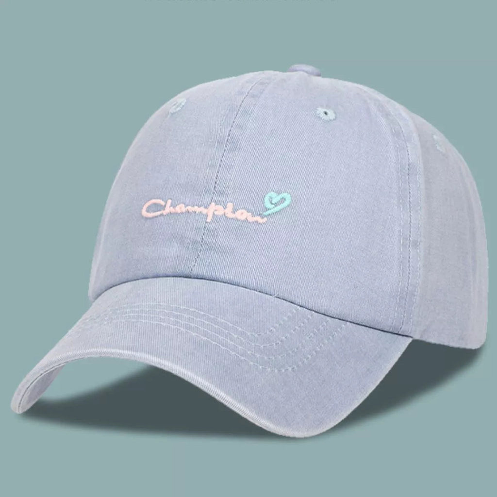 Embroidered Causal Baseball Cap - Aura Apparel