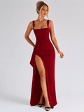 Evening Gown with High Split for Formal Events - Aura Apparel