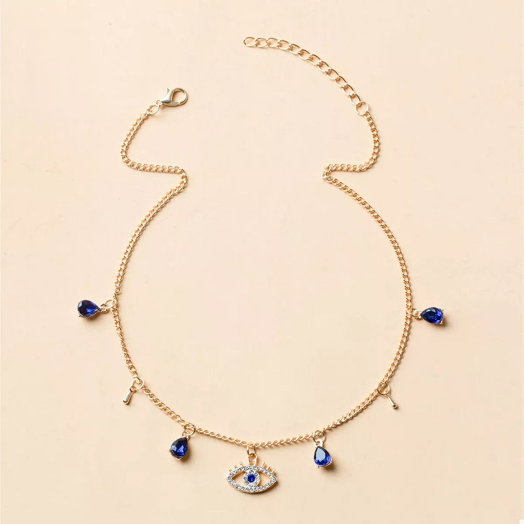 Evil Eye Charm Necklace - Aura Apparel
