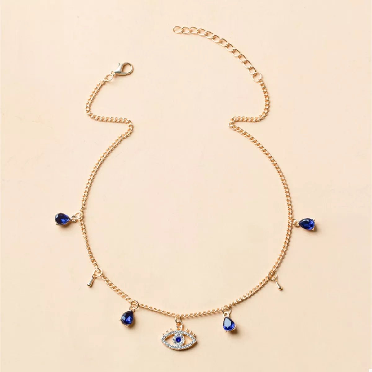 Evil Eye Charm Necklace - Aura Apparel