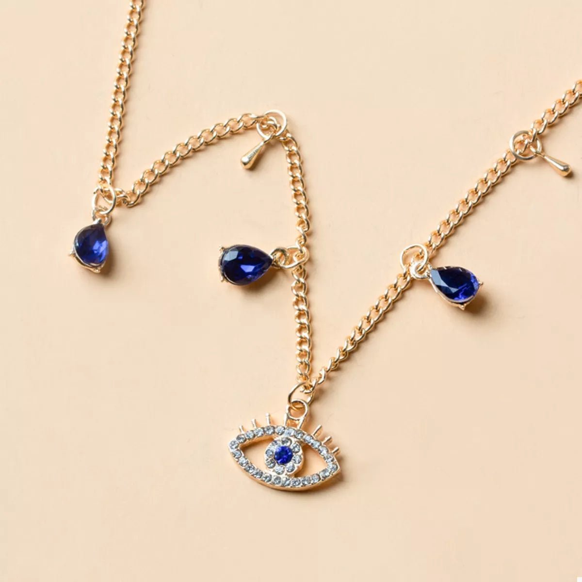 Evil Eye Charm Necklace - Aura Apparel