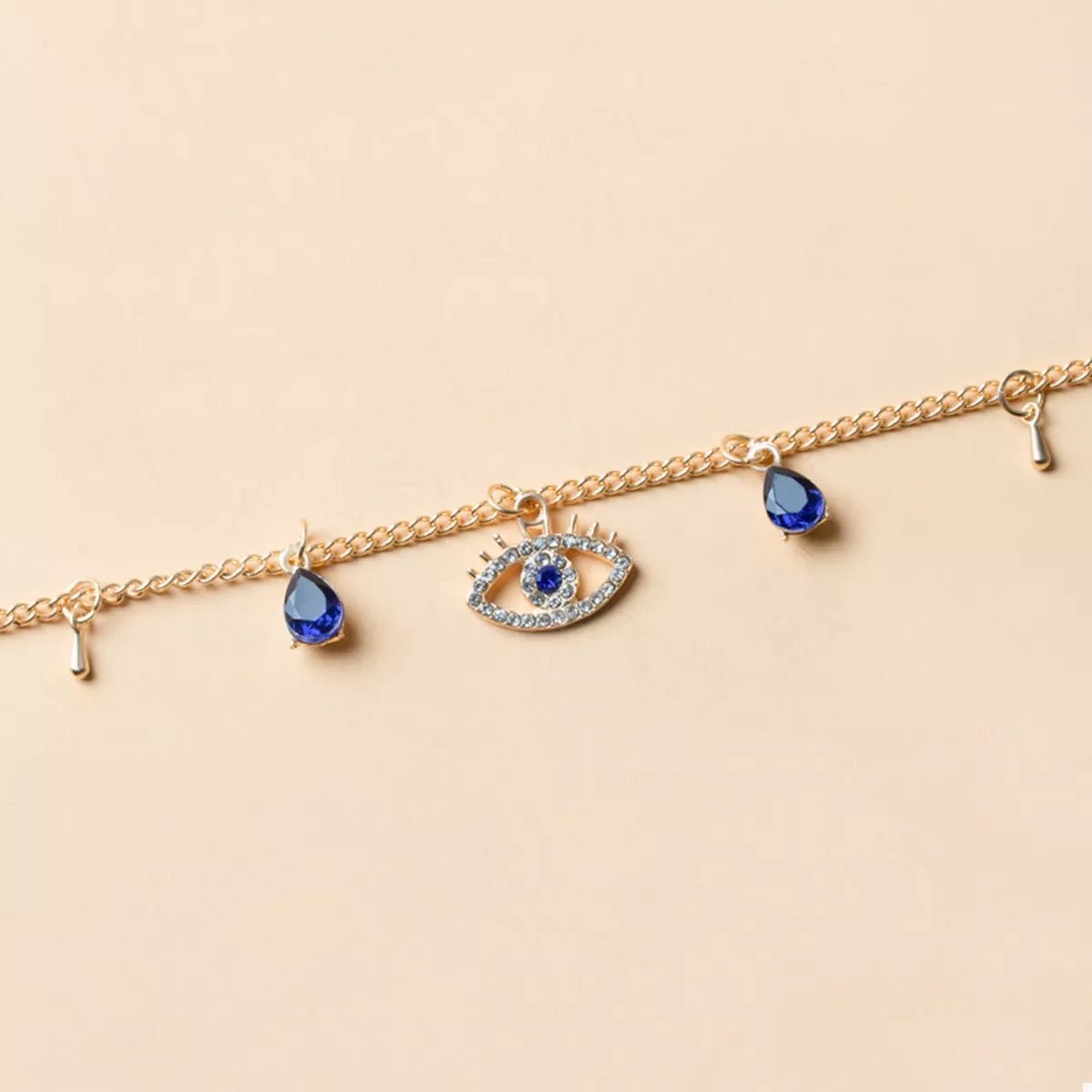 Evil Eye Charm Necklace - Aura Apparel