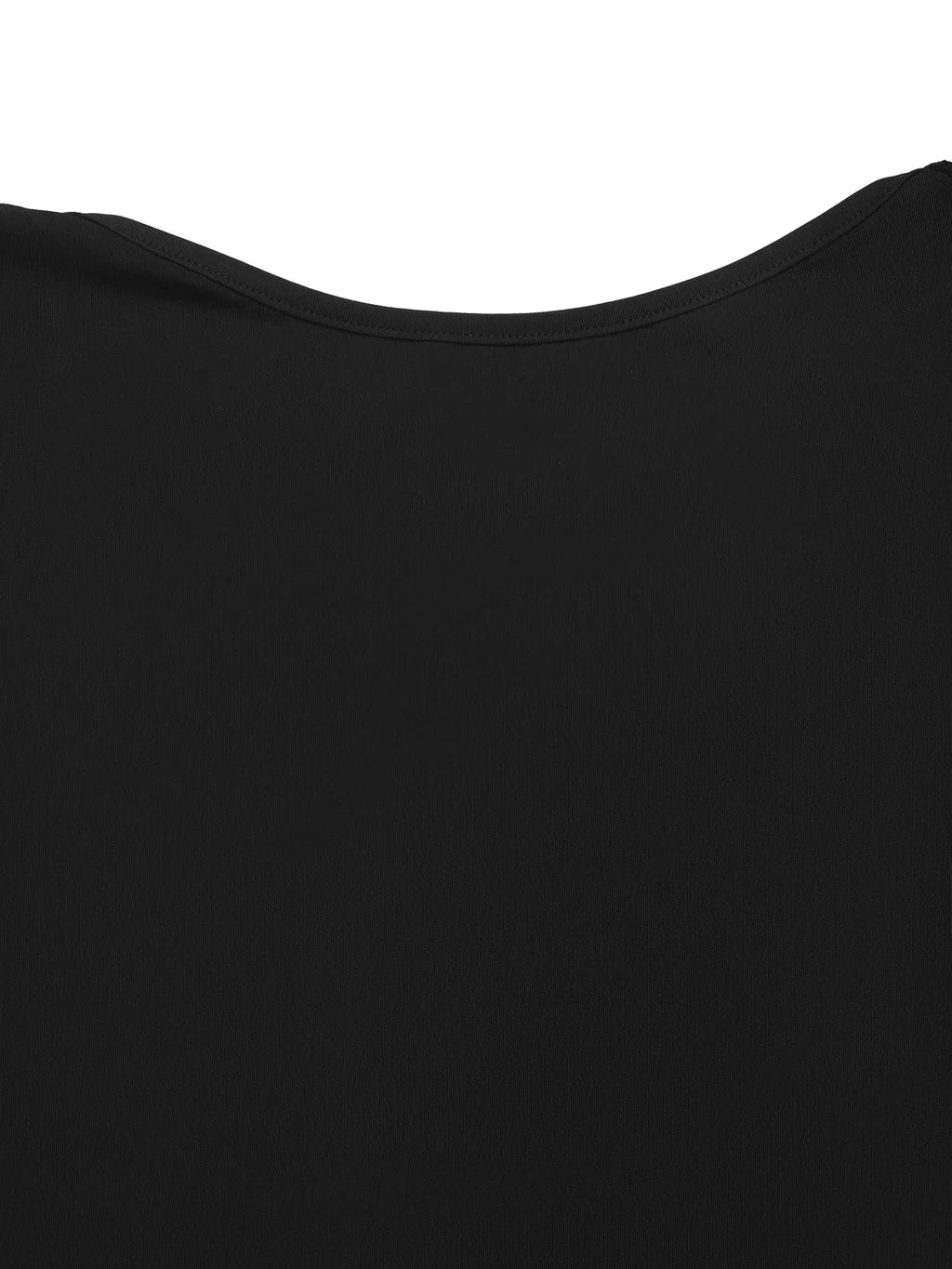 Lace Detail T-Shirt with Cap Sleeves - Aura Apparel