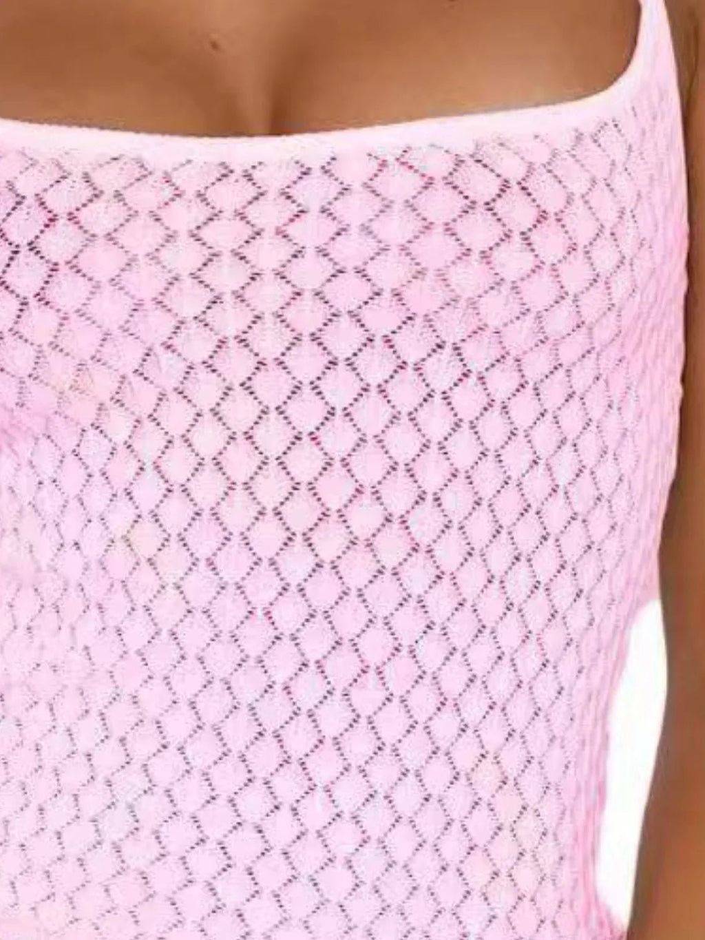 Lace Square Neck Cami - Aura Apparel
