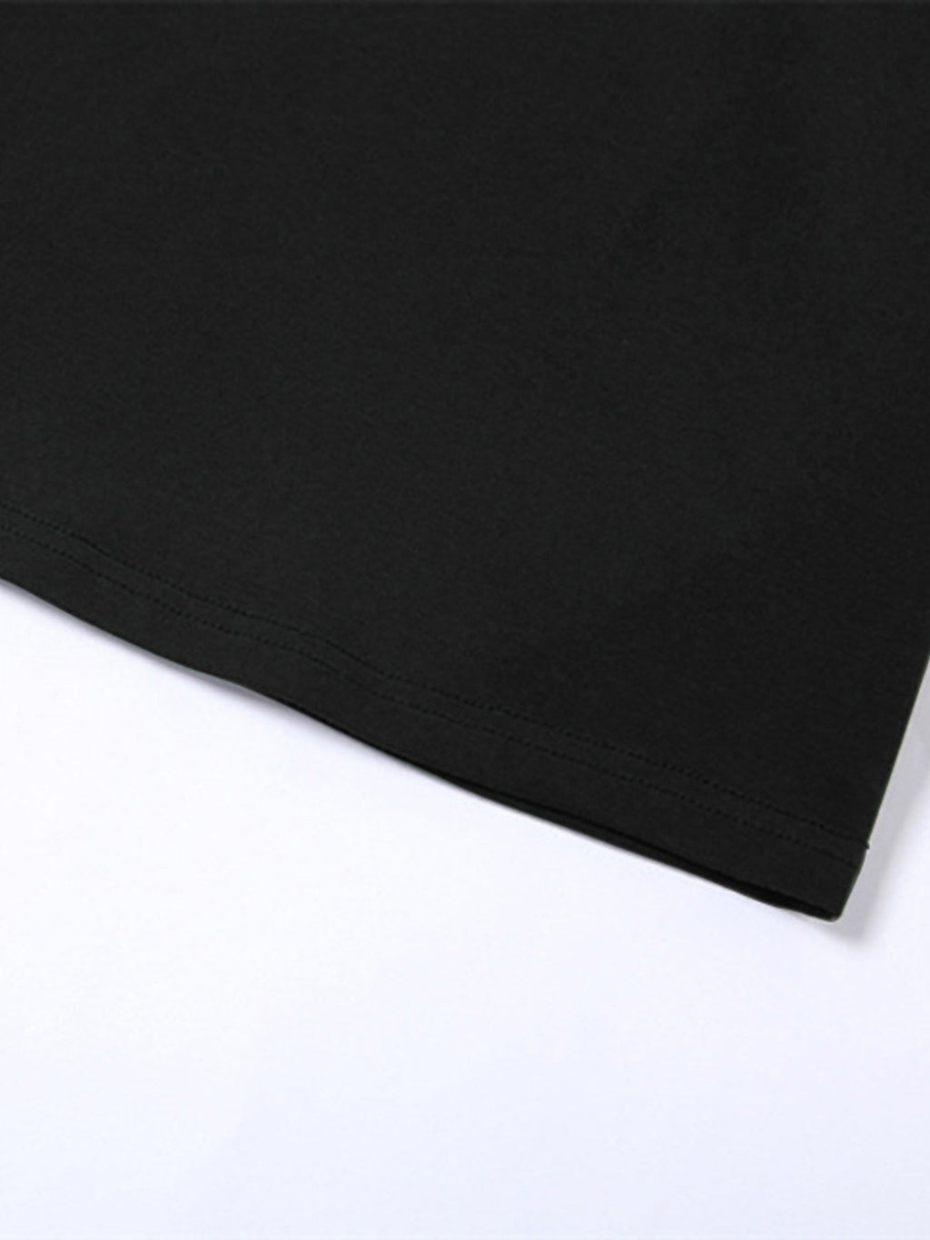 Letter Embroidered Cropped T-Shirt - Aura Apparel