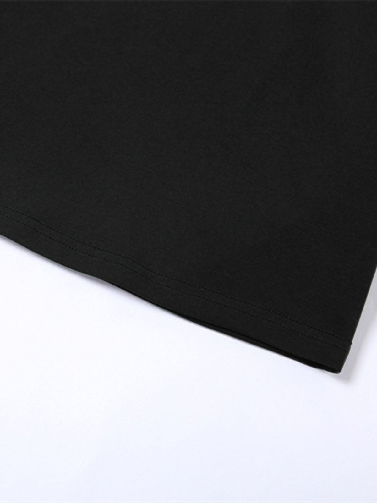 Letter Embroidered Cropped T-Shirt - Aura Apparel