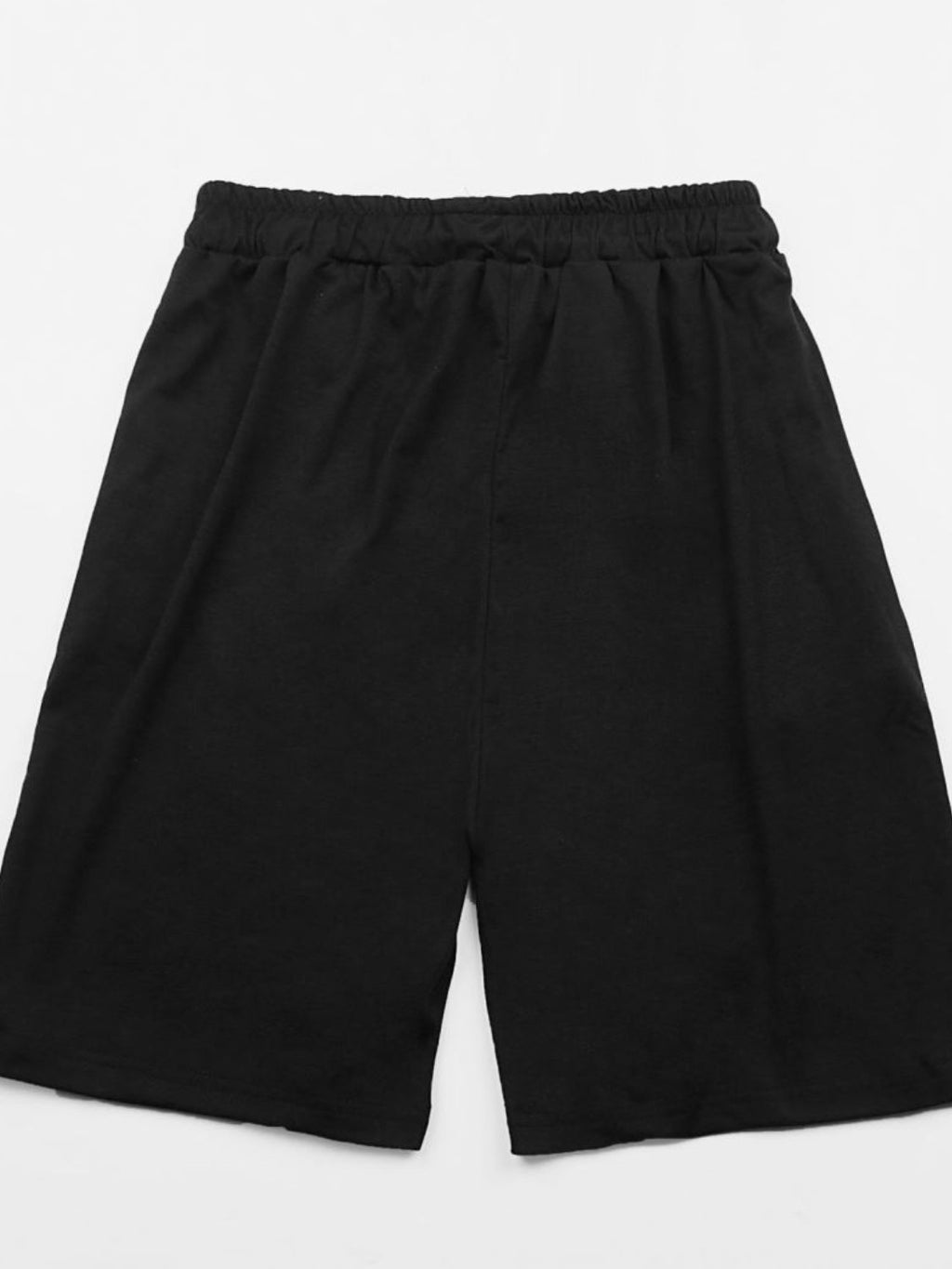 LOS ANGELES CALIFORNIA Graphic Drawstring Shorts - Aura Apparel