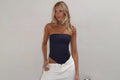 Off-Shoulder Casey Tube Top - Aura Apparel