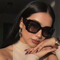 Oversized Square Sunglasses - Aura Apparel