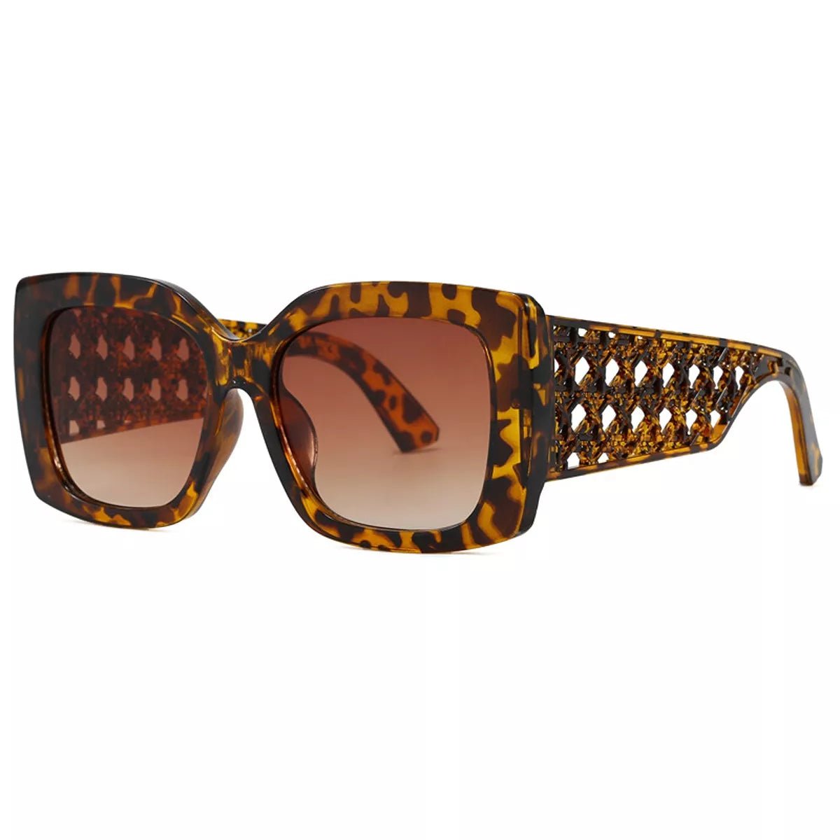 Oversized Square Sunglasses - Aura Apparel