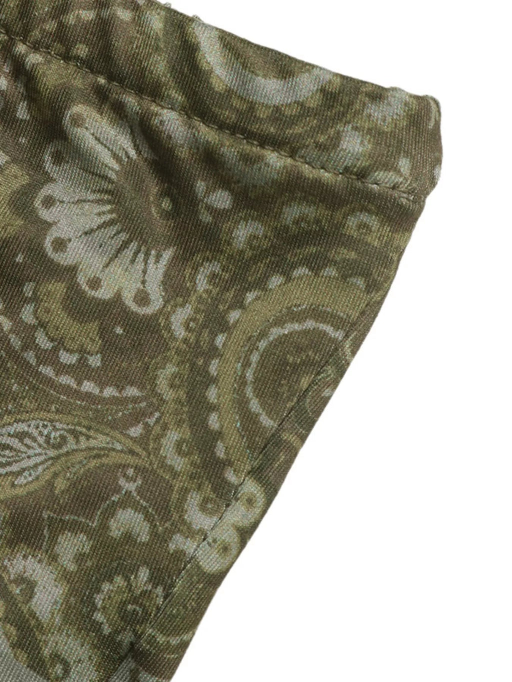 Paisley Print Tube Top - Aura Apparel