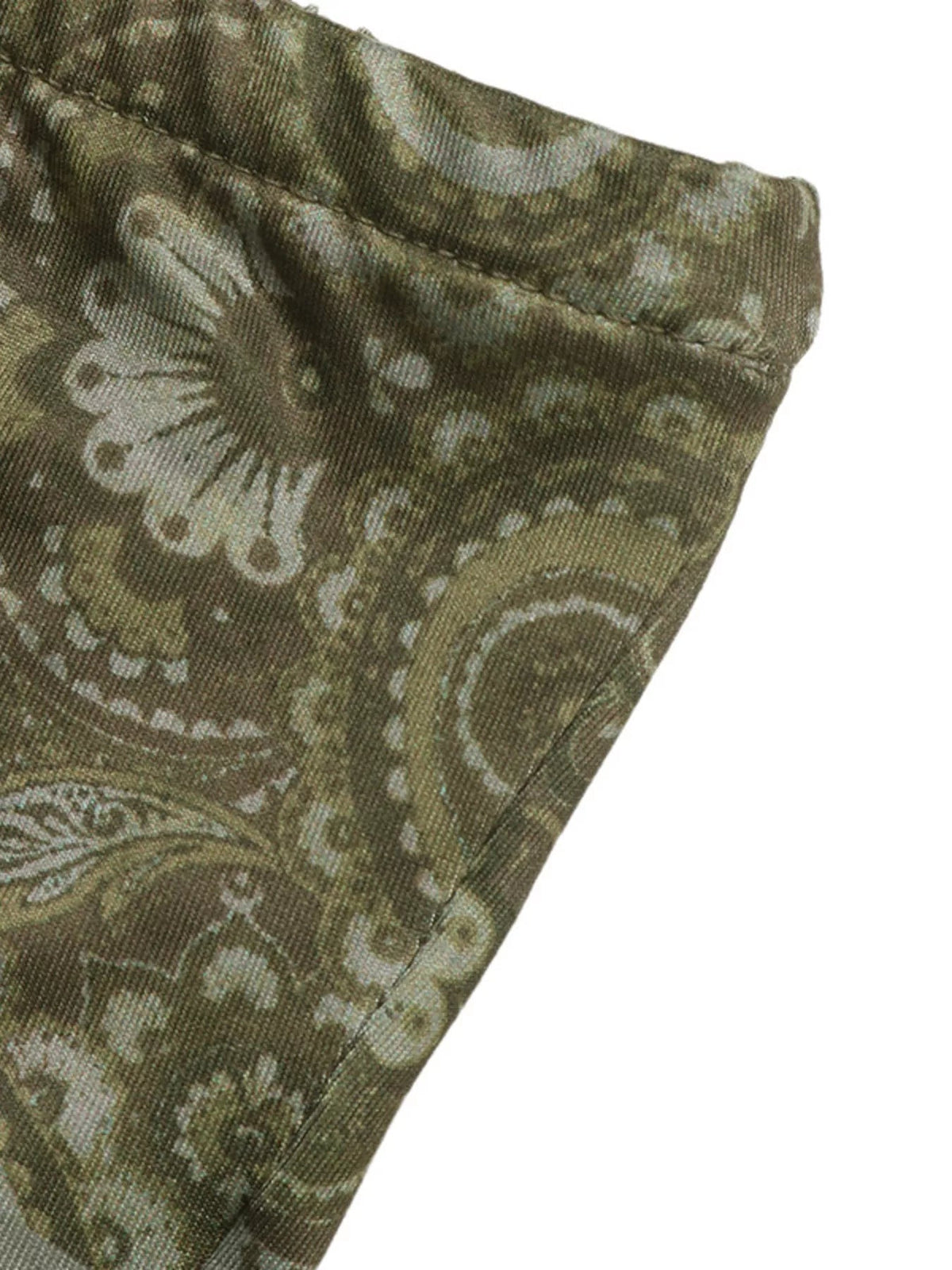 Paisley Print Tube Top - Aura Apparel