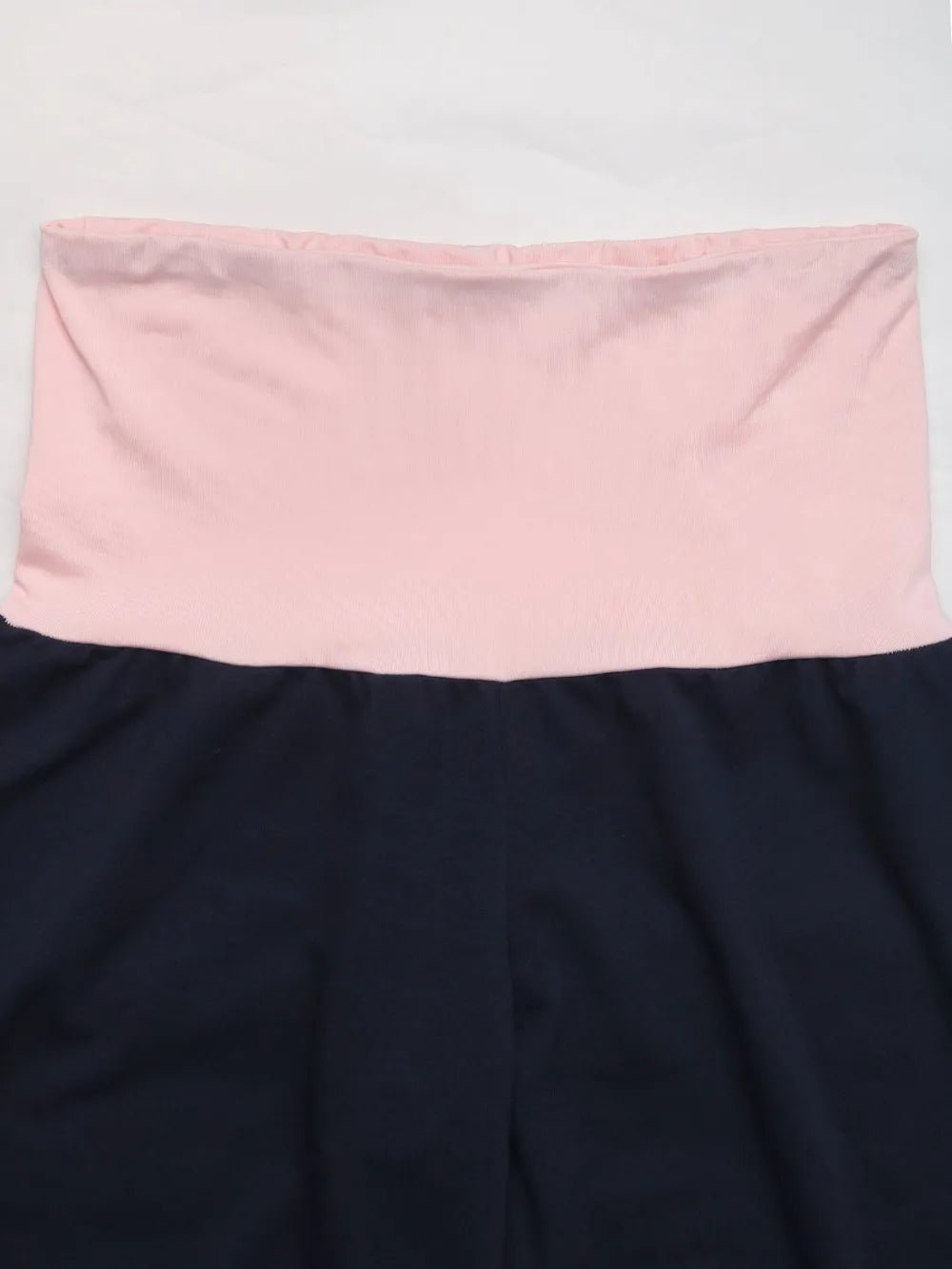 Perfee Contrast Wide Leg Pants - Aura Apparel