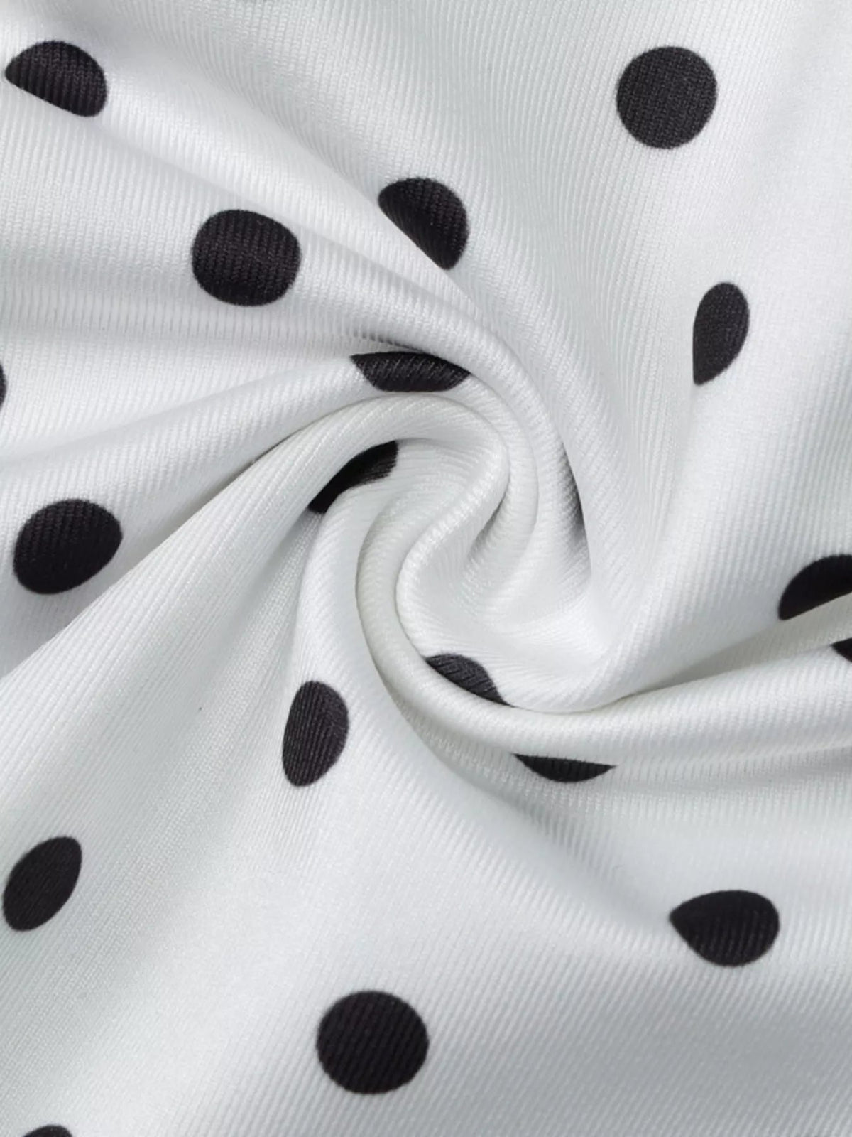Polka Dot Halter Neck Cami - Aura Apparel