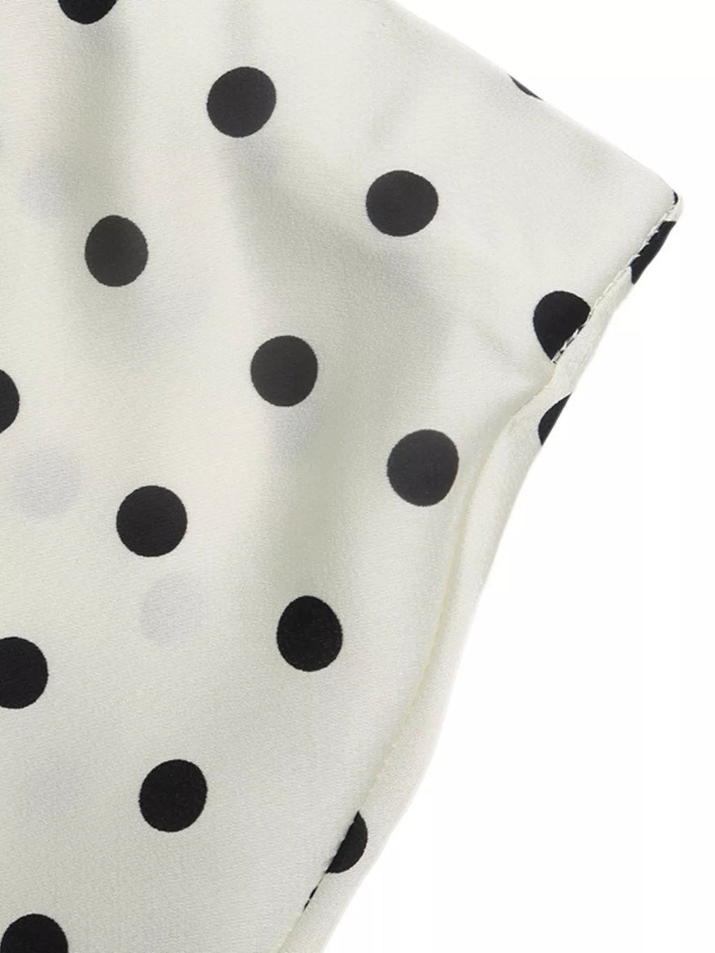Polka Dot Midi Skirt - Aura Apparel