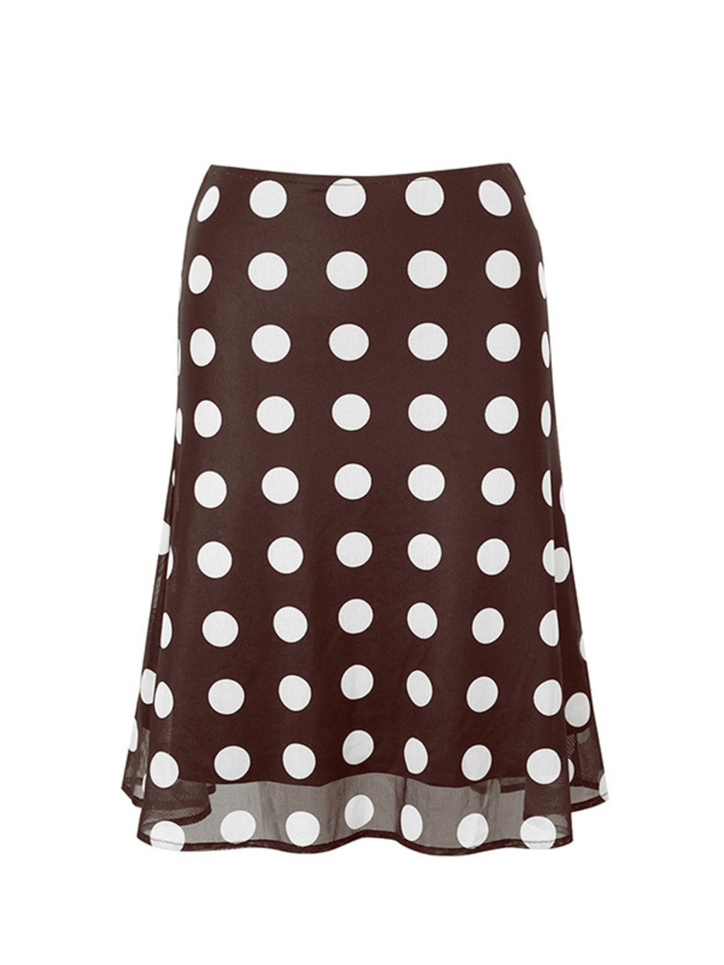 Polka Dot Skirt - Aura Apparel