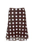 Polka Dot Skirt - Aura Apparel