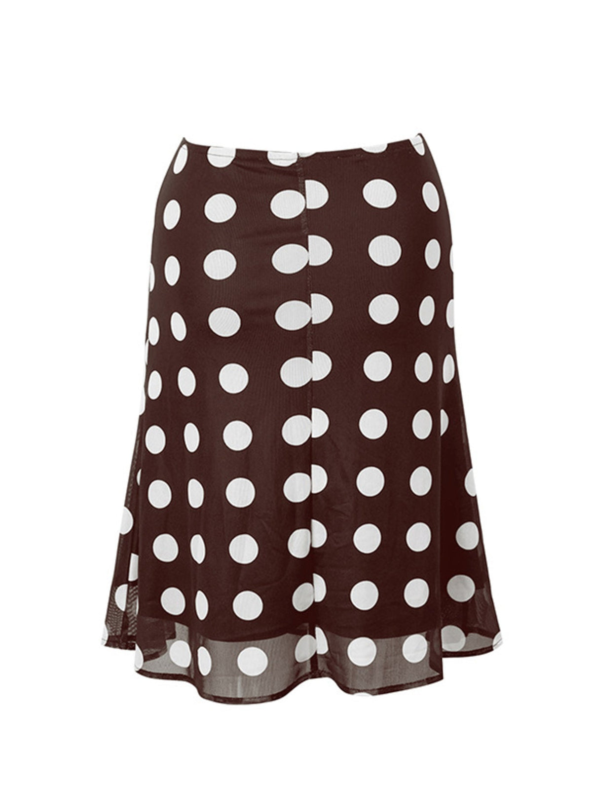Polka Dot Skirt - Aura Apparel