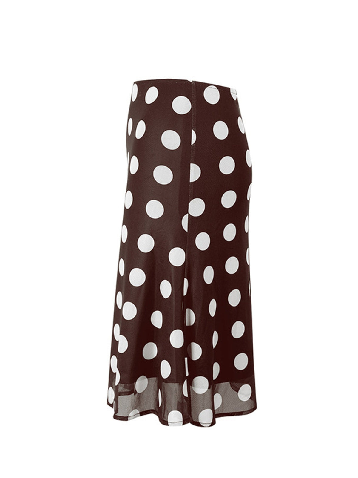 Polka Dot Skirt - Aura Apparel