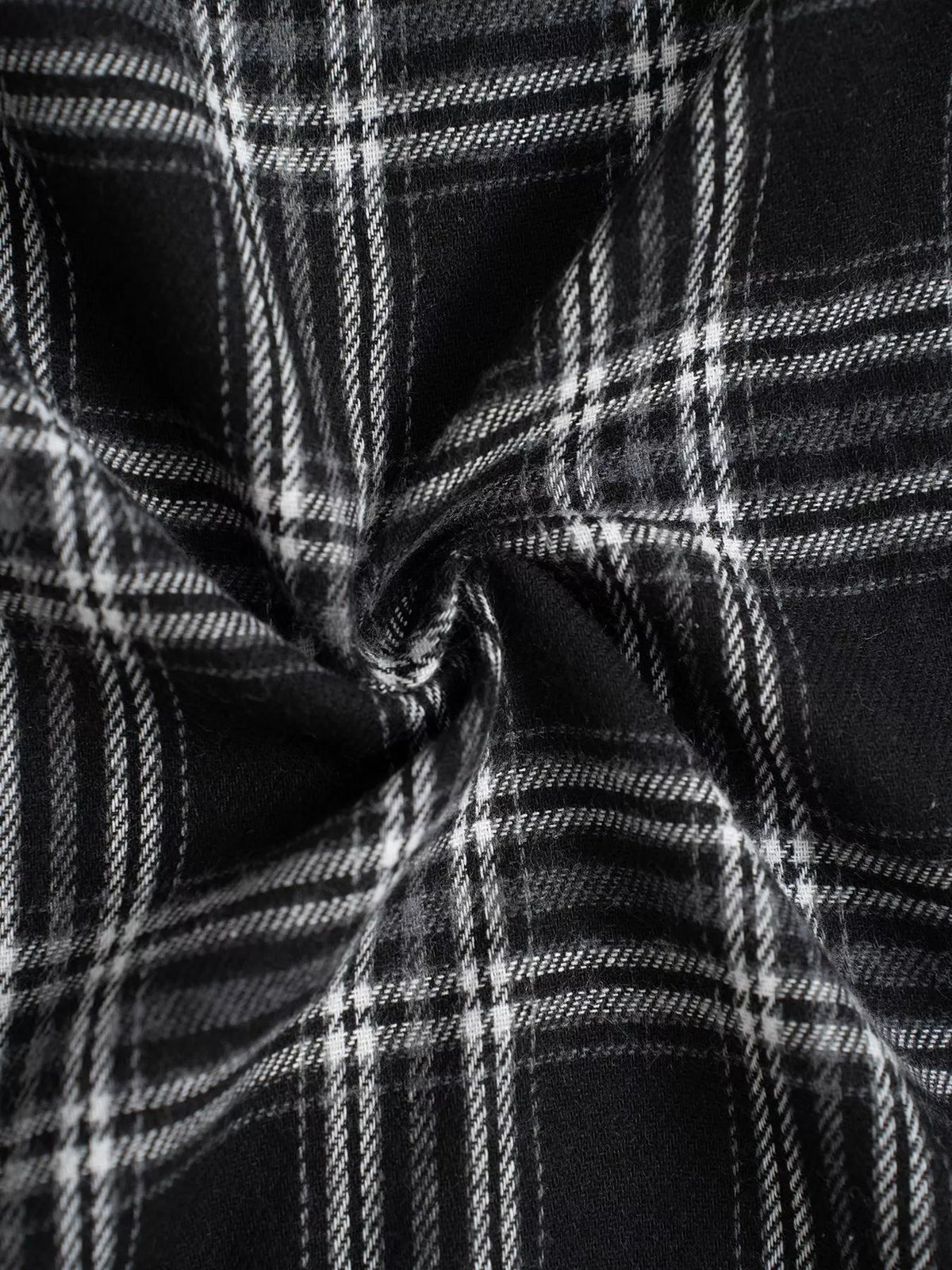 Relaxed Fit Plaid Pants - Aura Apparel