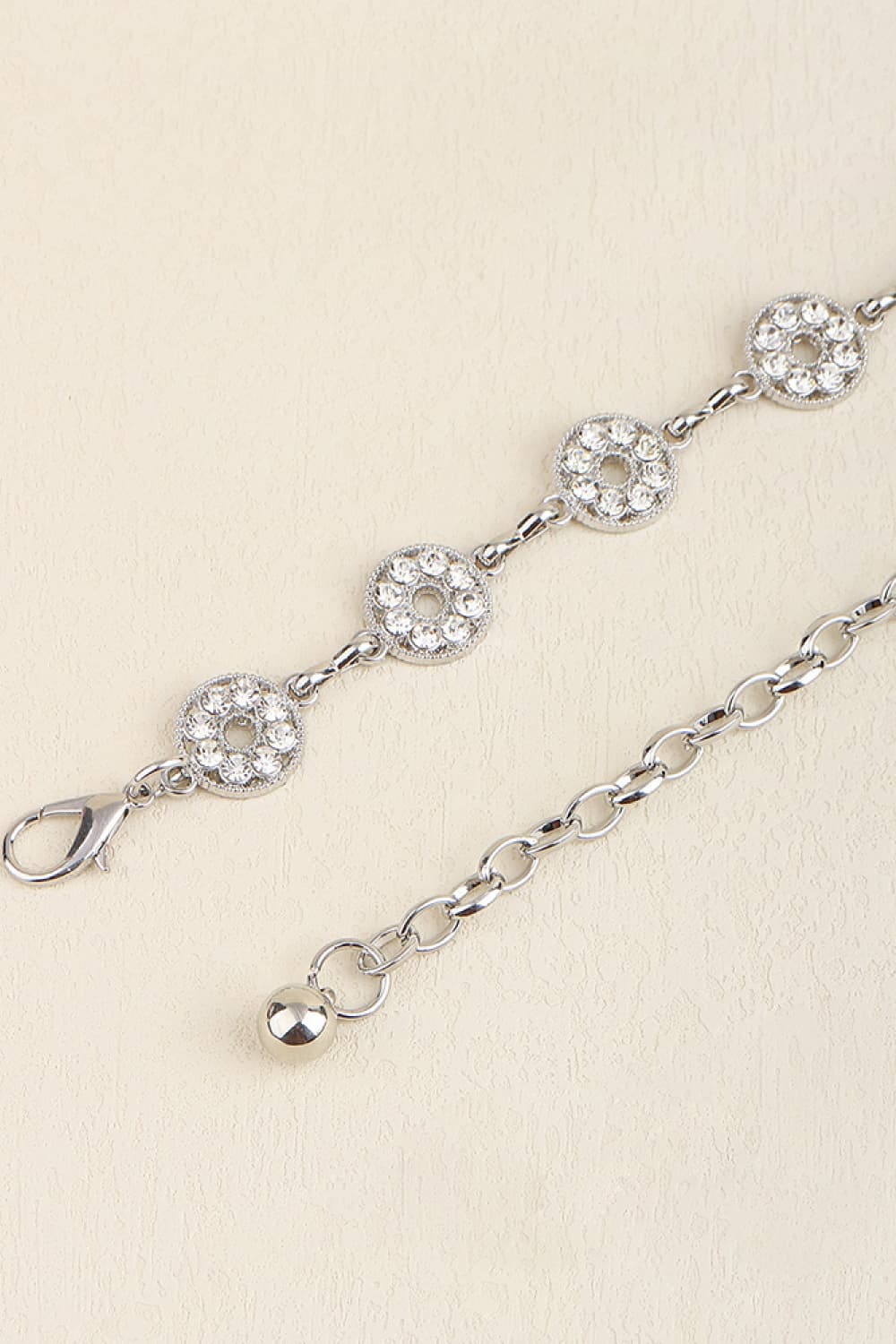 Rhinestone Decor Zinc Alloy Belt - Aura Apparel