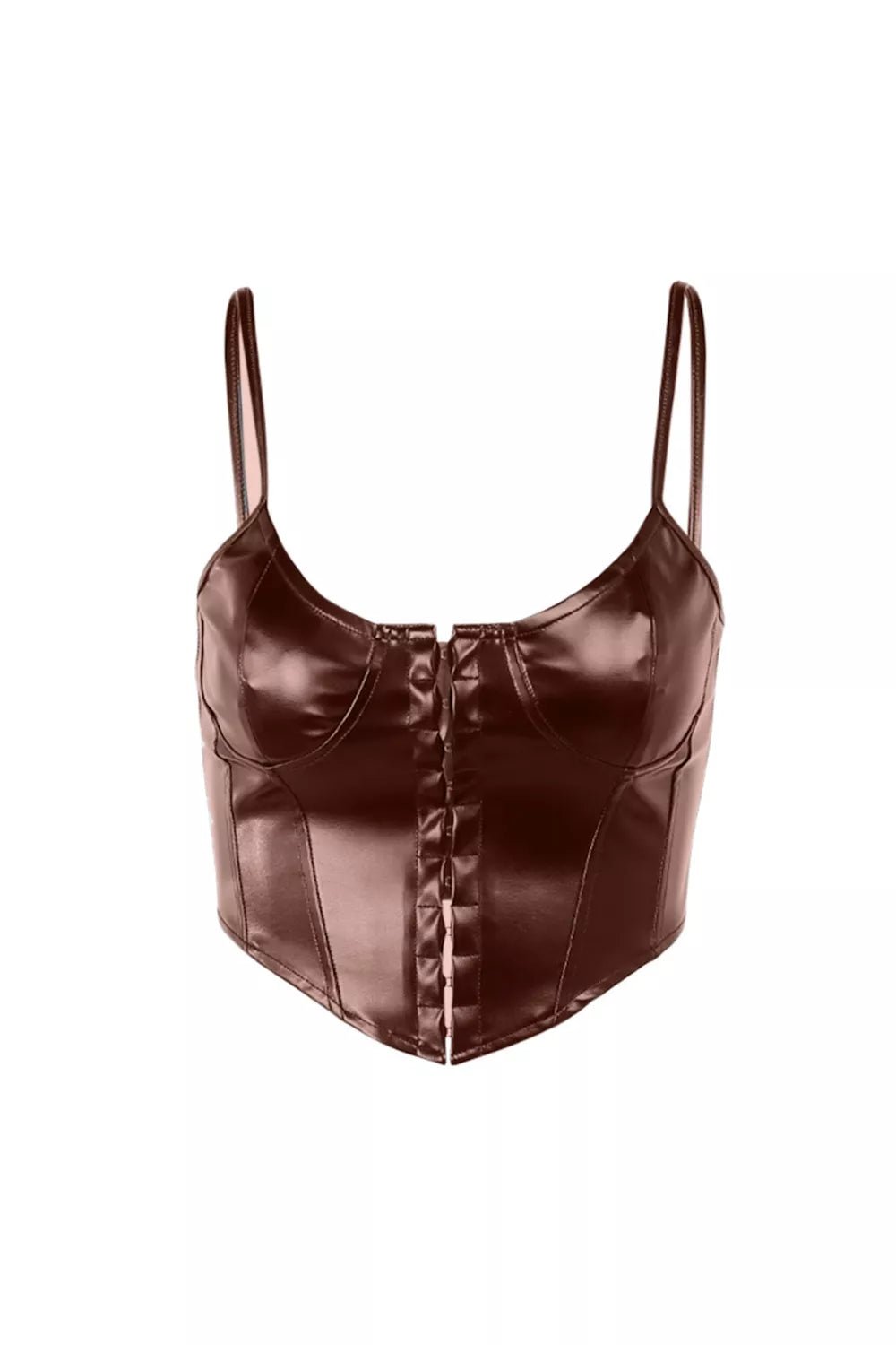 Scoop Neck Spaghetti Strap Cami - Aura Apparel